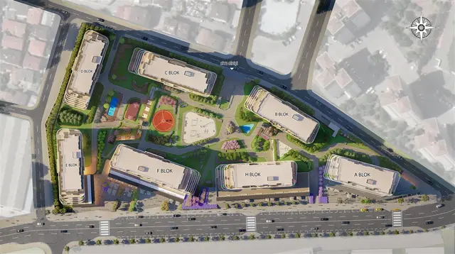 Batıyakası Esentepe Residence